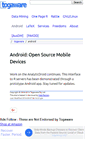 Mobile Screenshot of android.togaware.com